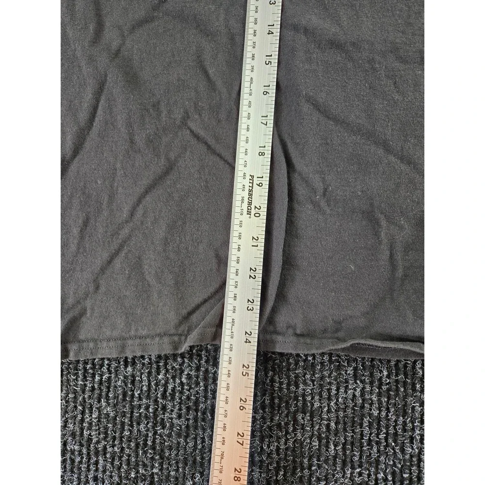 In-N-Out Burger Colorado Graphic T-Shirt Mens Medium Black Short Sleeve Mountain - Picture 6 of 9